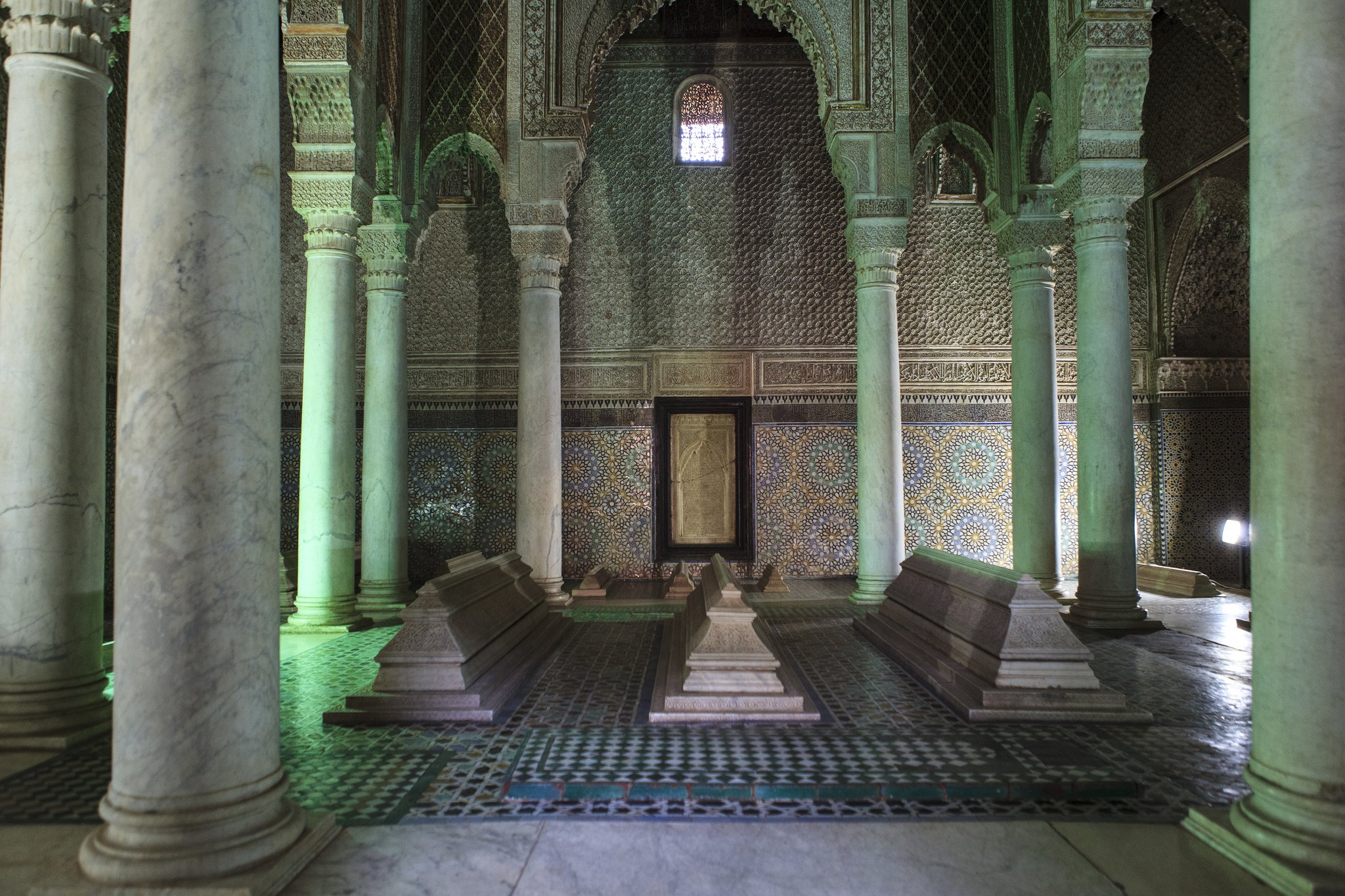 Marrakesh Morocco Saadian tomb