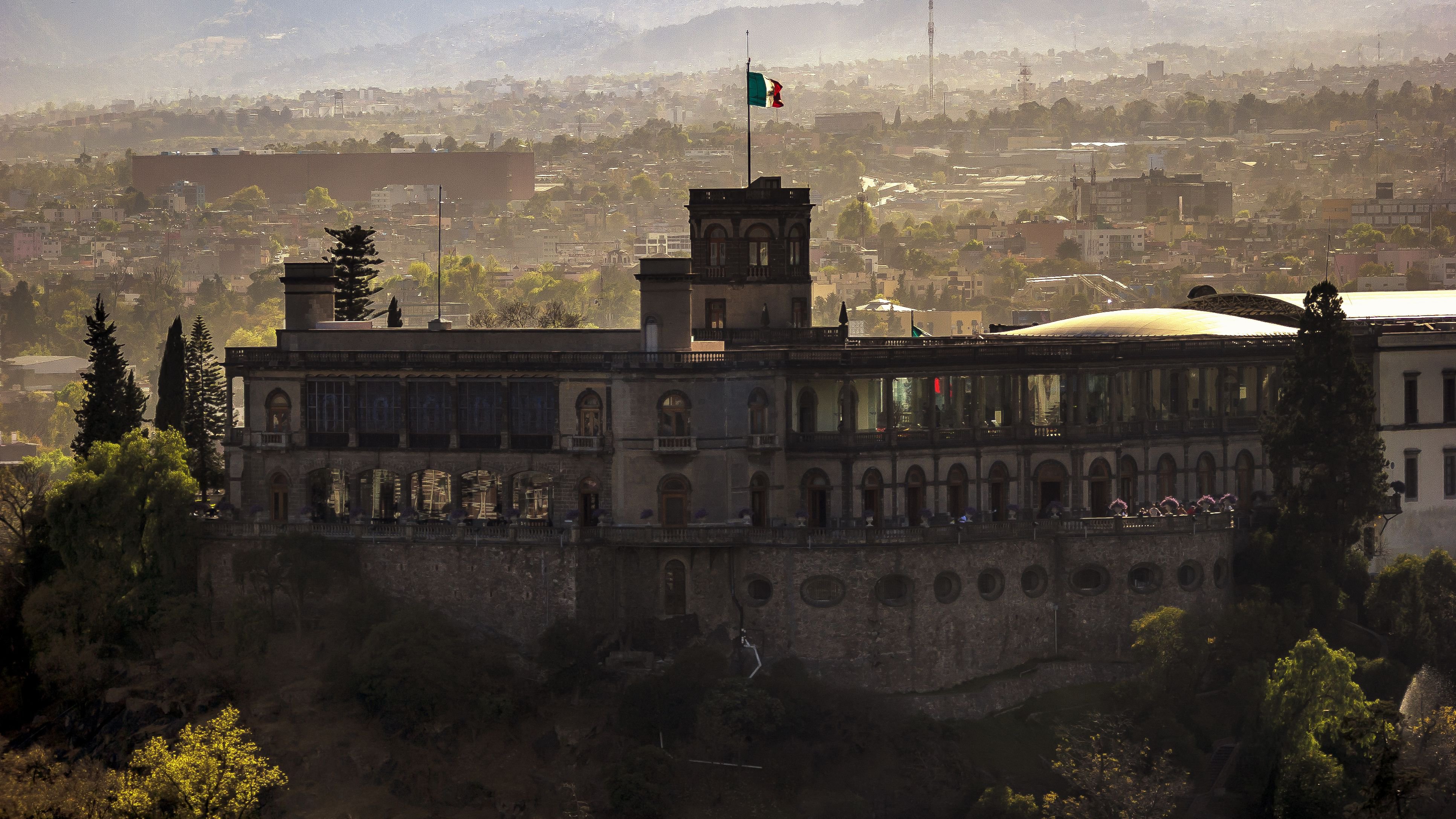 Chapultepec Castle Mexico City