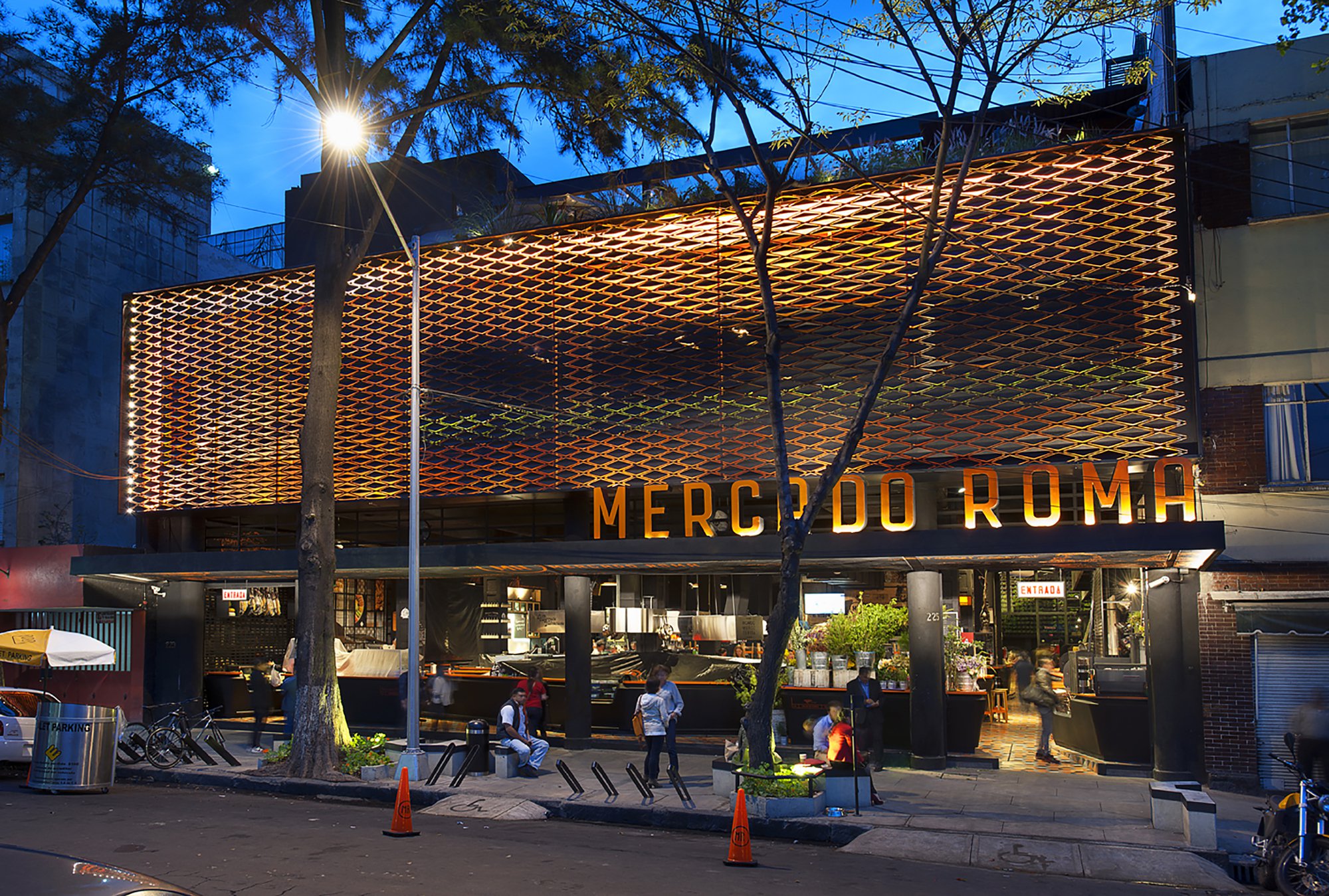 Mercado Roma Mexico City