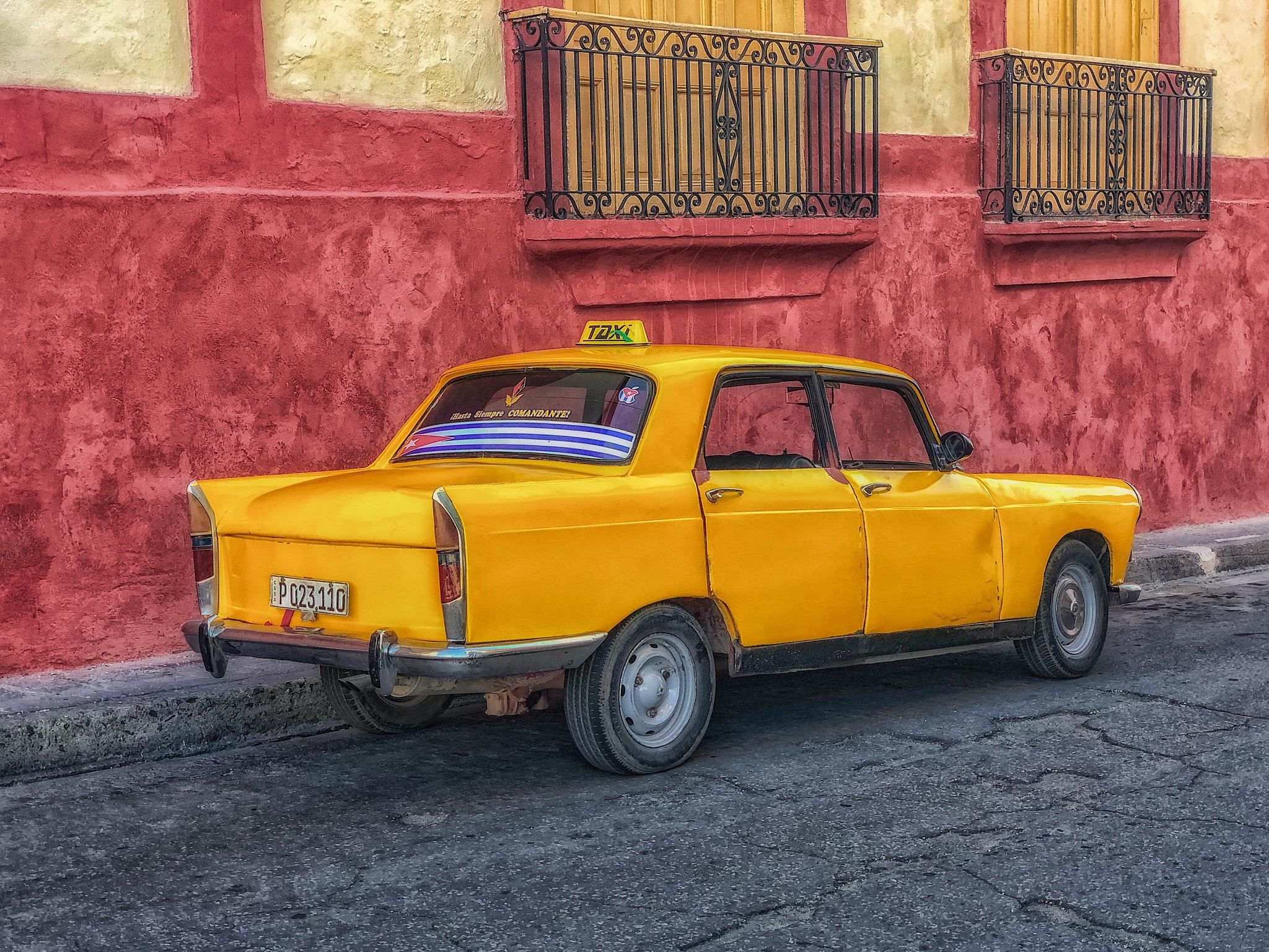 Santiago taxi