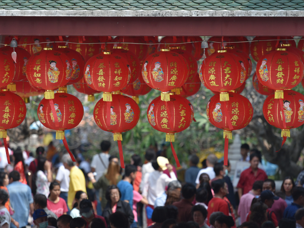 why is chinese new year different from most other new year celebrations