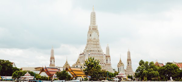 Thailand Bangkok temple