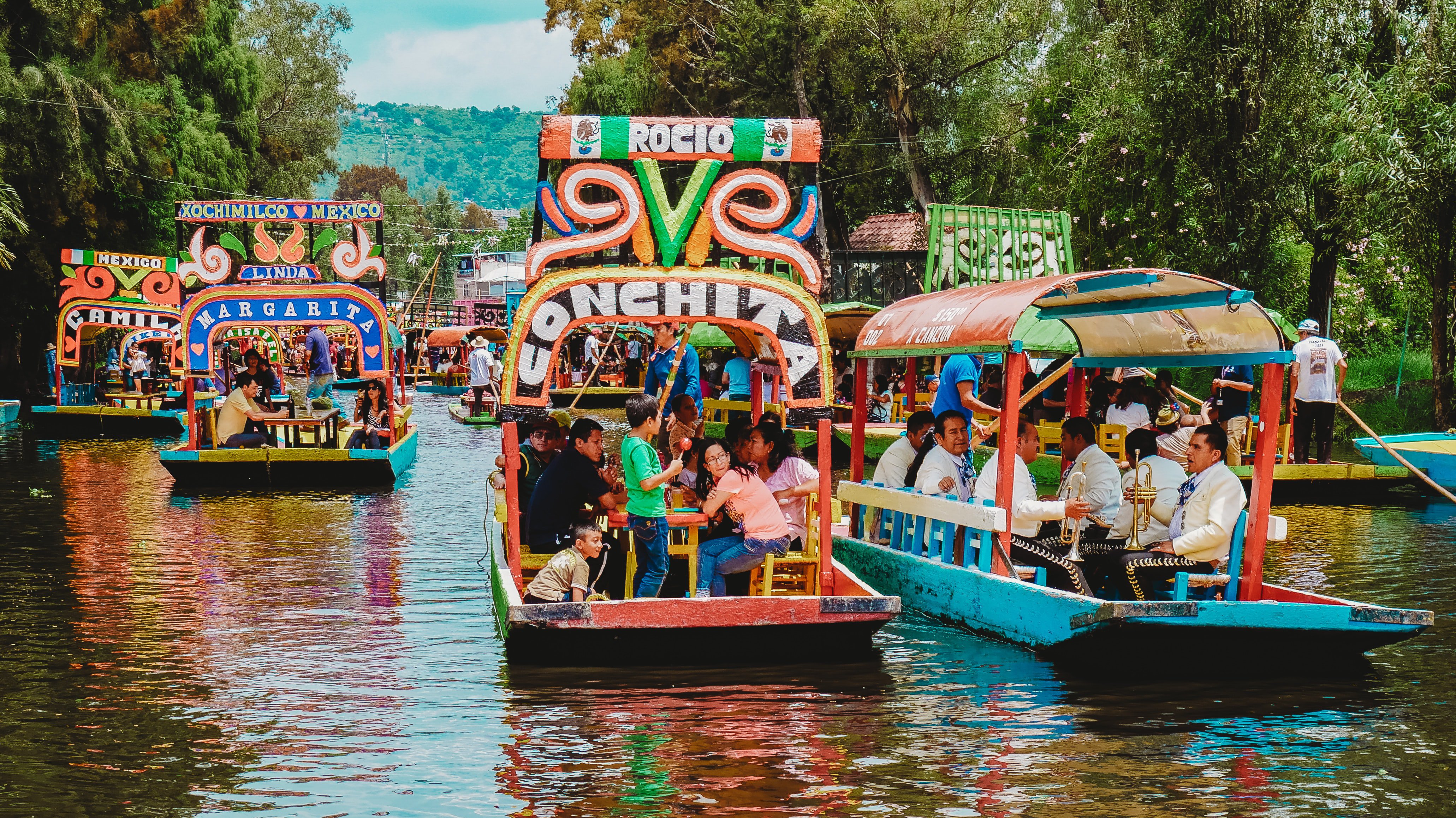 Xochimilco Mexico City