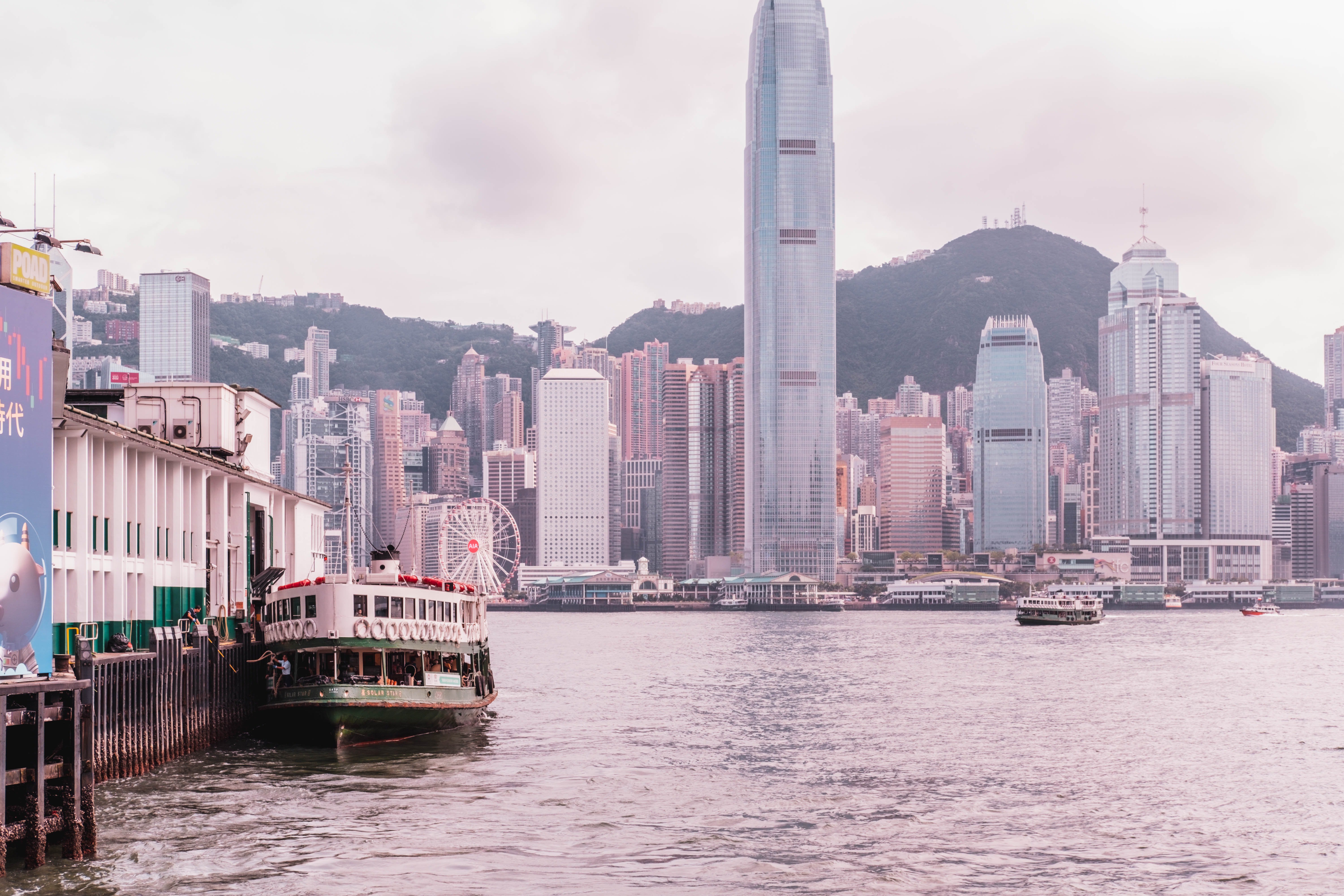 Hong Kong Kowloon Island