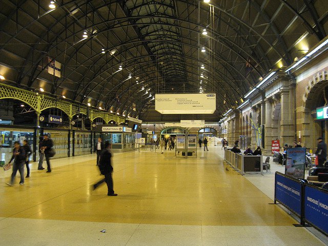 sydney train station